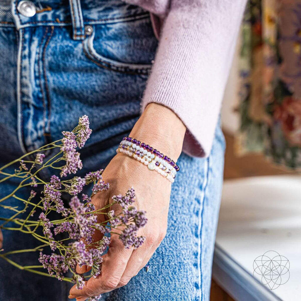 Soothing Anxiety - Free Bracelet Pack of 4 - Collective Awakening