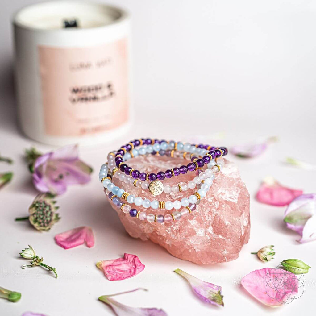 Soothing Anxiety - Free Bracelet Pack of 4 - Collective Awakening