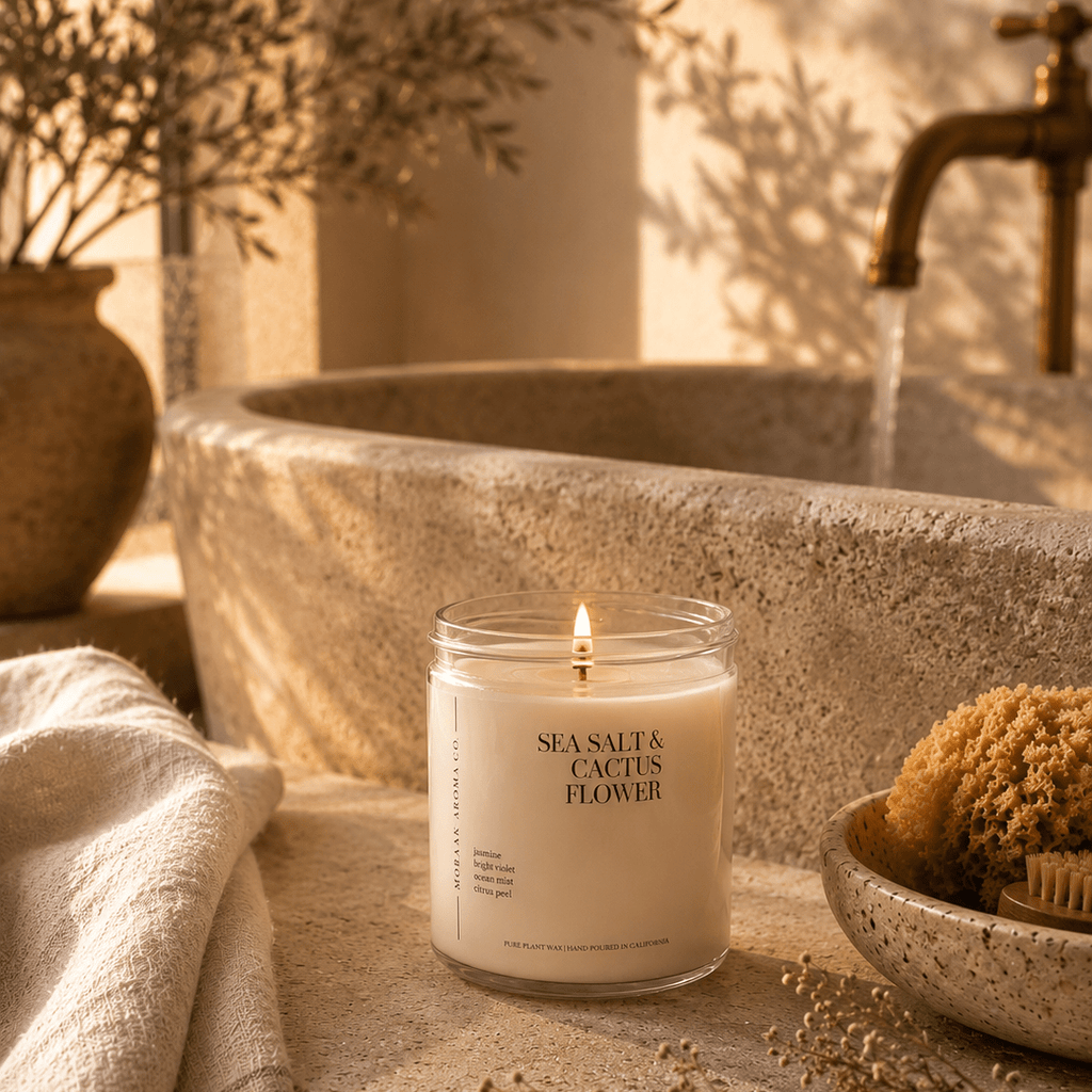Sea Salt & Cactus Flower Candle - Collective Awakening