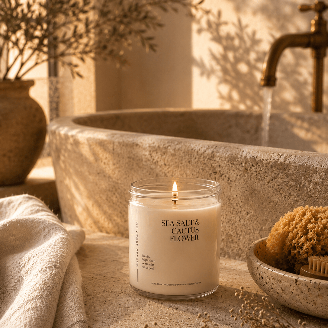 Sea Salt & Cactus Flower Candle - Collective Awakening