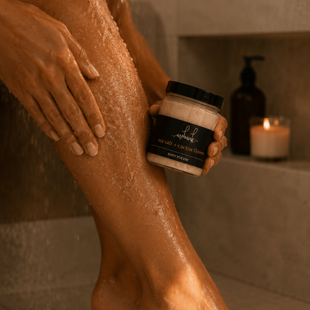 Sea Salt & Cactus Flower Body Polish - Collective Awakening