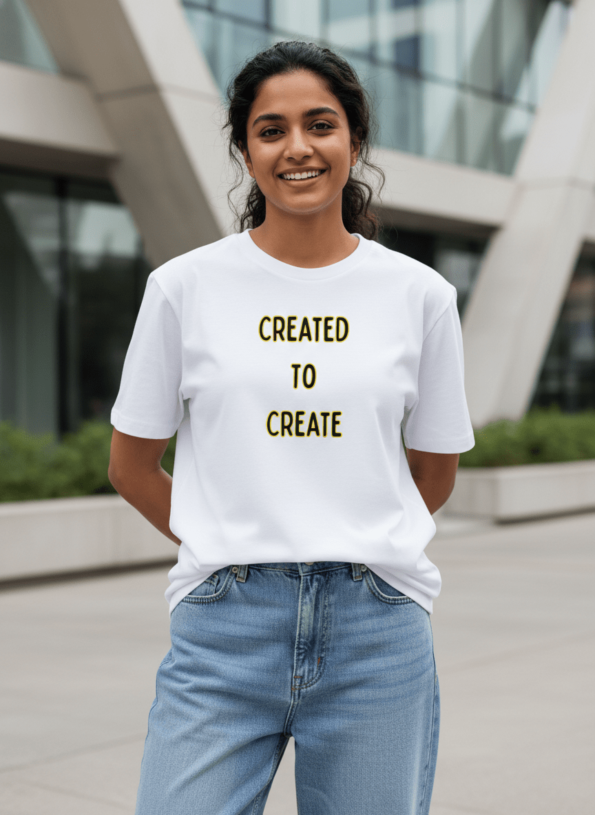 Created To Create Purpose Driven T-Shirt - Collective Awakening