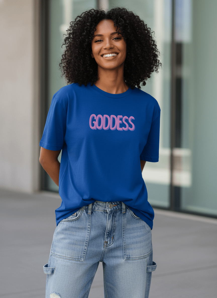 Goddess Feminine Energy T-Shirt - Collective Awakening