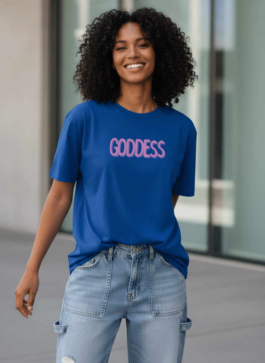 Goddess Feminine Energy T-Shirt - Collective Awakening