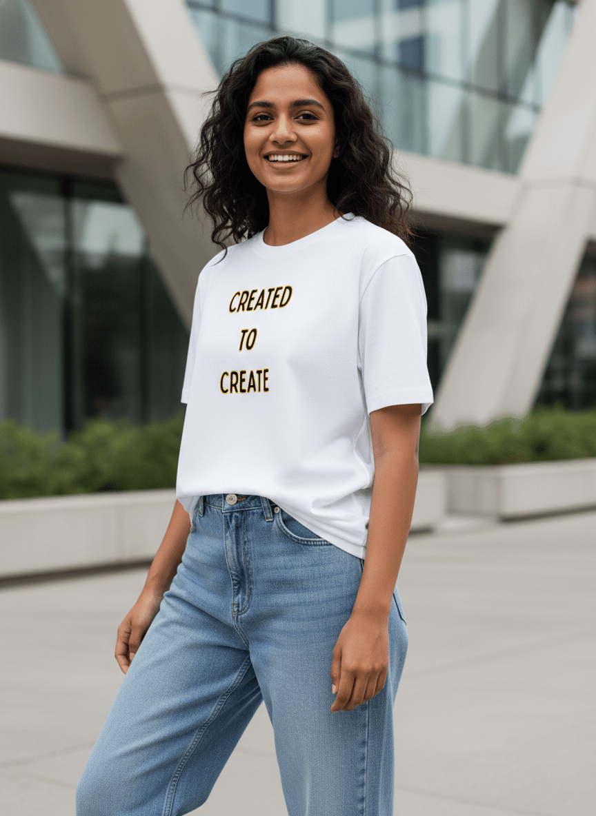Created To Create Purpose Driven T-Shirt - Collective Awakening