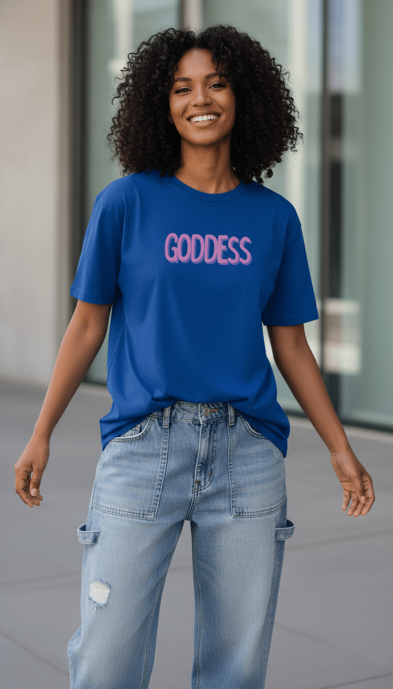 Goddess Feminine Energy T-Shirt - Collective Awakening