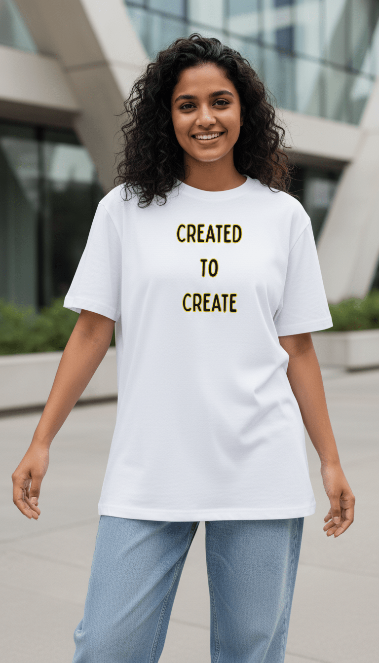 Created To Create Purpose Driven T-Shirt - Collective Awakening