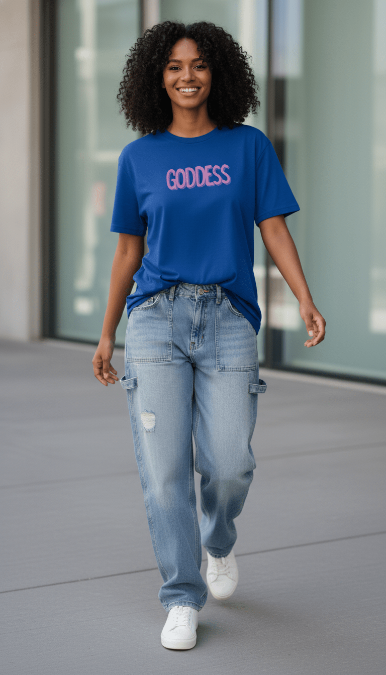 Goddess Feminine Energy T-Shirt - Collective Awakening