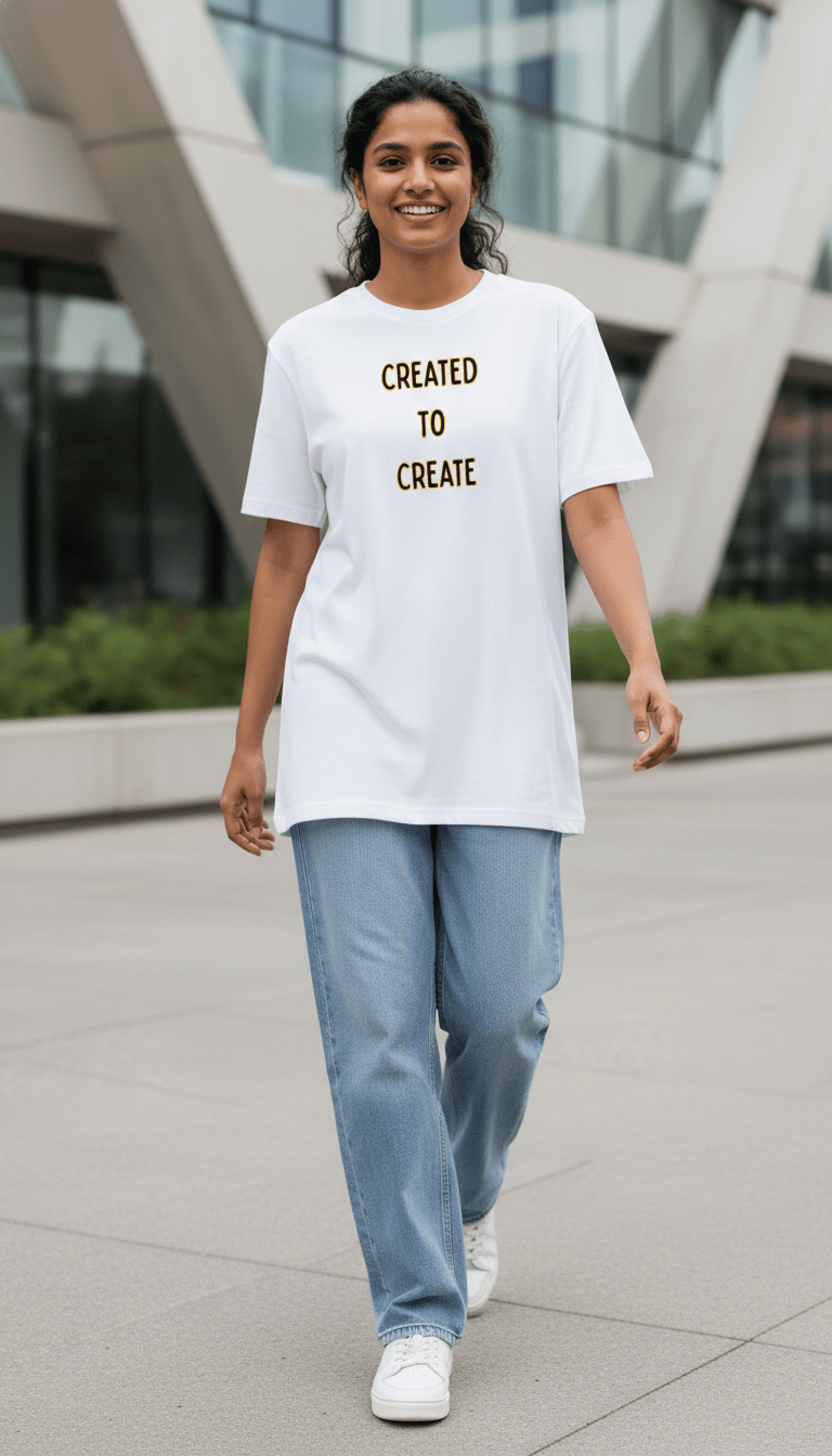 Created To Create Purpose Driven T-Shirt - Collective Awakening