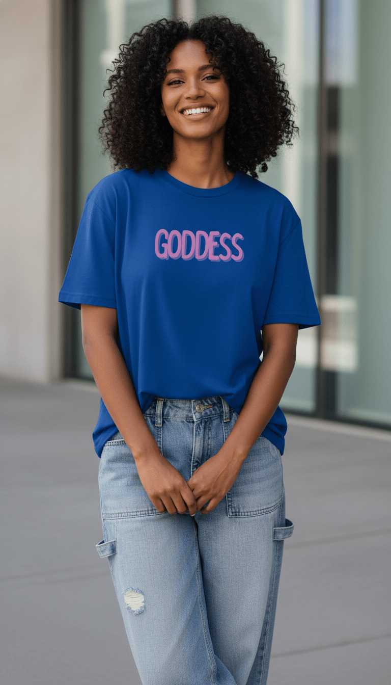 Goddess Feminine Energy T-Shirt - Collective Awakening