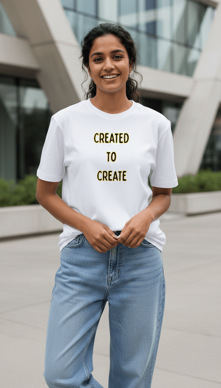 Created To Create Purpose Driven T-Shirt - Collective Awakening