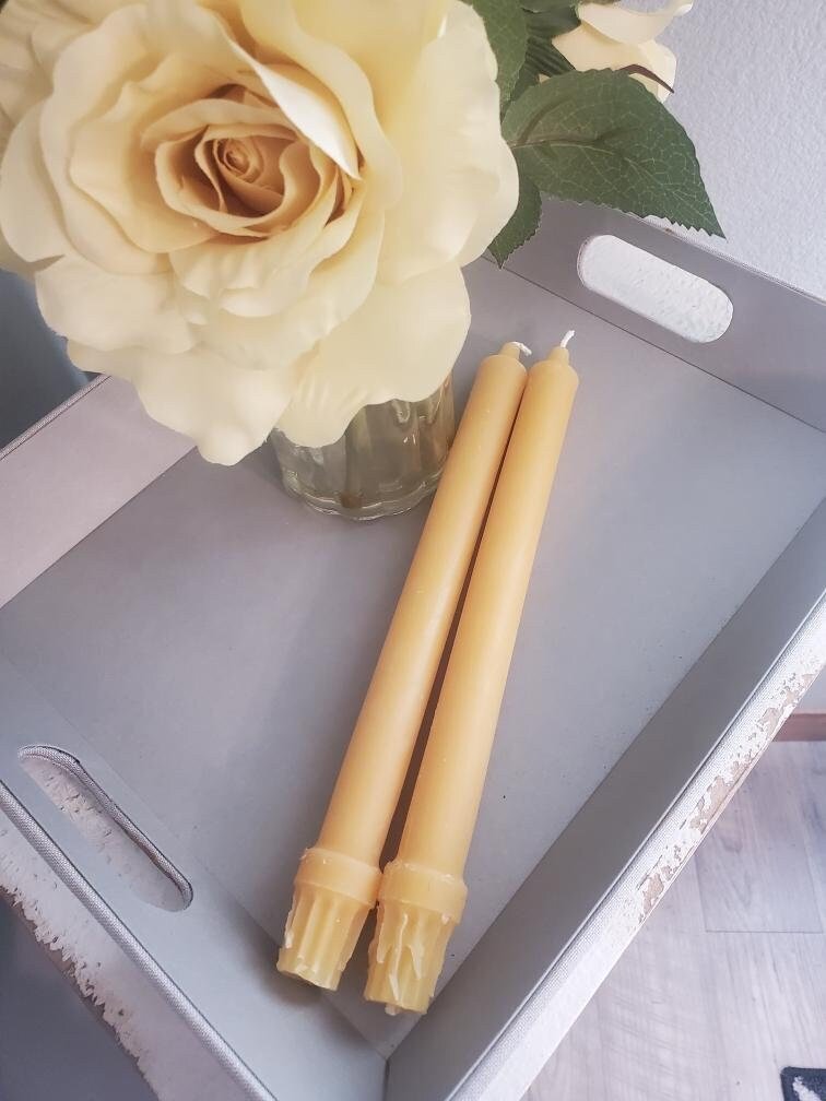 Beeswax Colonial Taper Candle - Collective Awakening