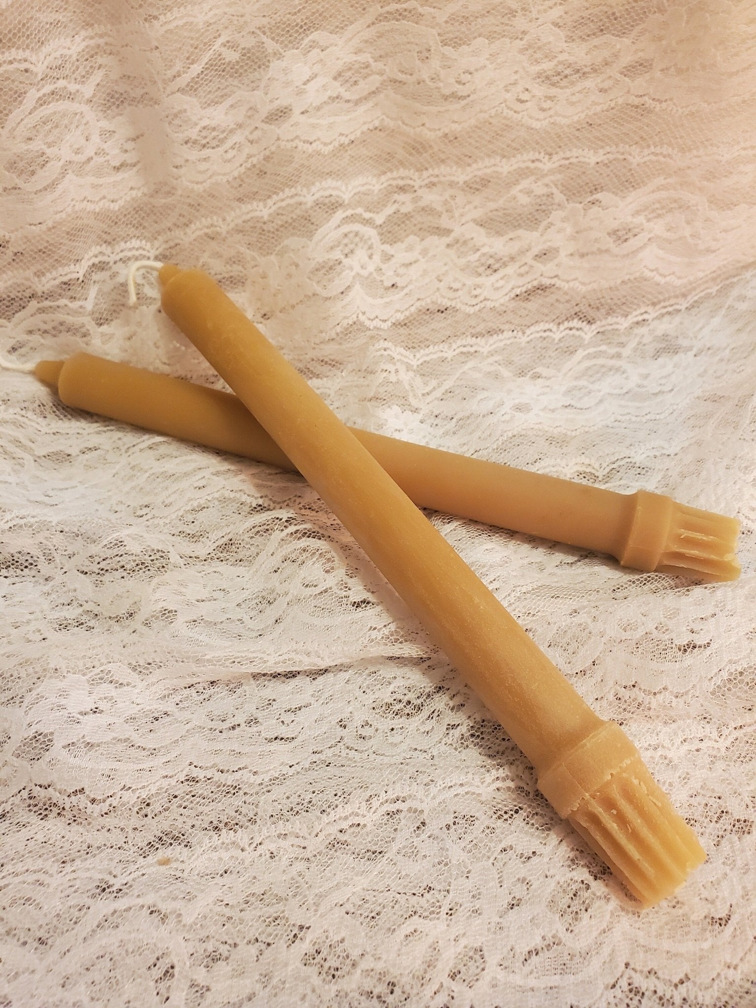 Beeswax Colonial Taper Candle - Collective Awakening