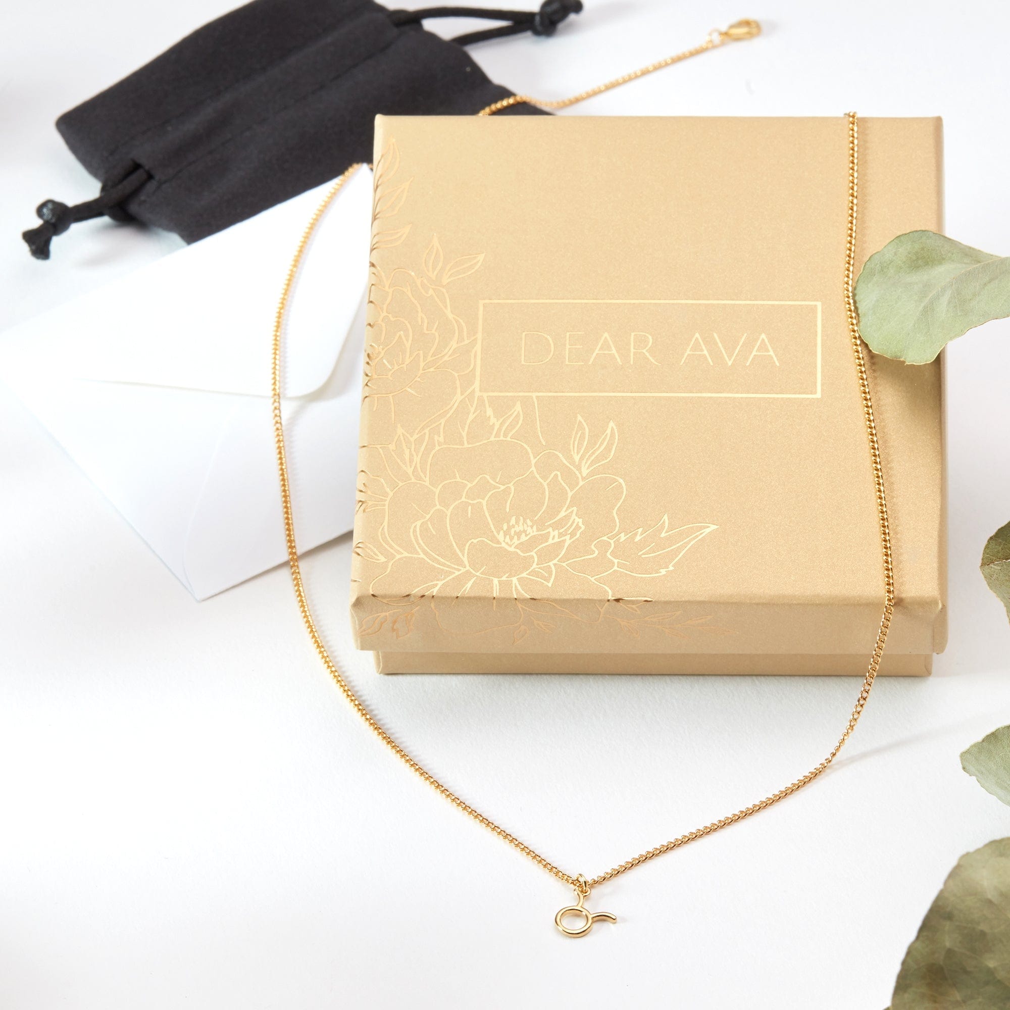 Taurus Zodiac Gift Necklace - Collective Awakening