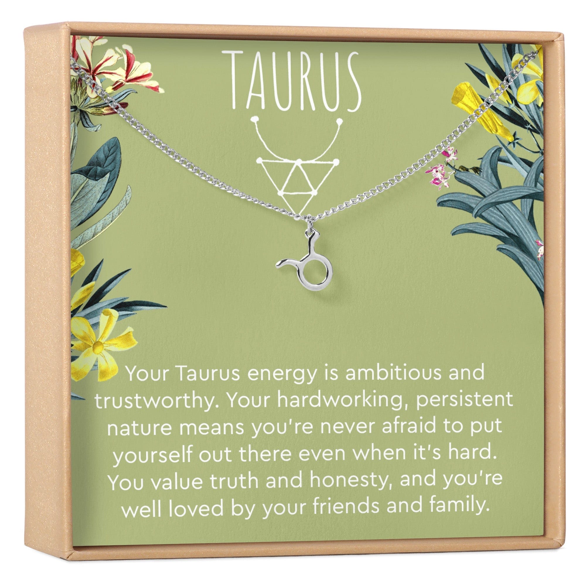 Taurus Zodiac Gift Necklace - Collective Awakening