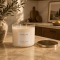 Teak & Coral Candle - Collective Awakening