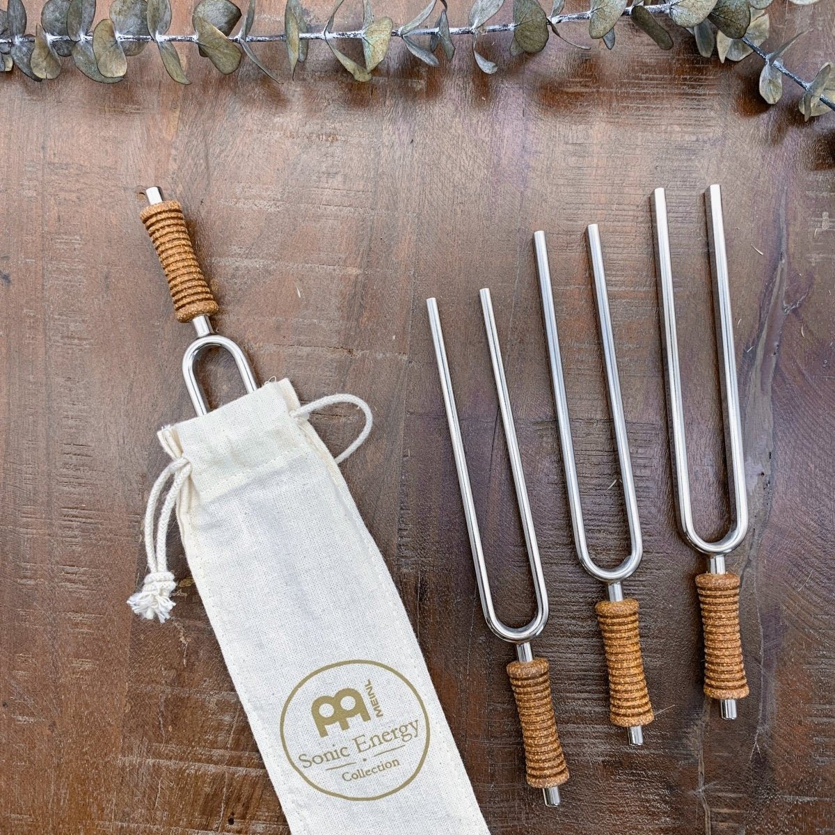 7 Chakra Healing Tuning Fork Set - Collective Awakening