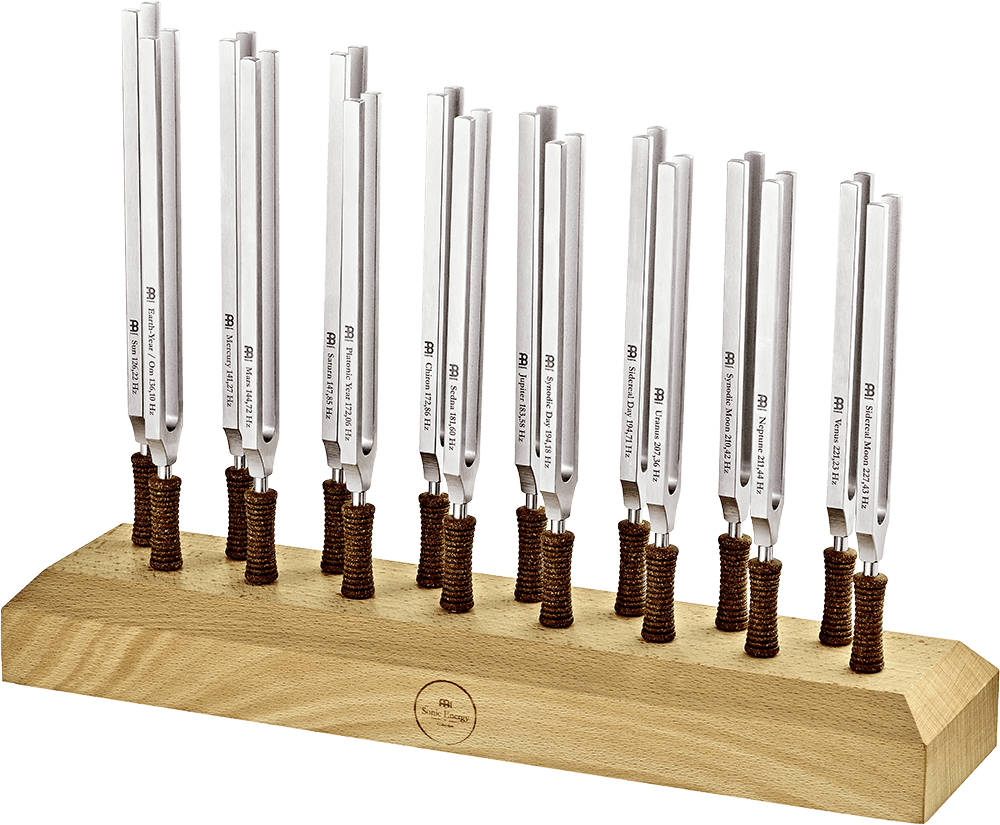 16 Vibrational Harmony Tuning Fork Set - Collective Awakening