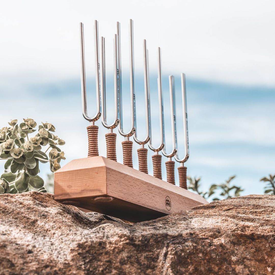 7 Chakra Healing Tuning Fork Set - Collective Awakening
