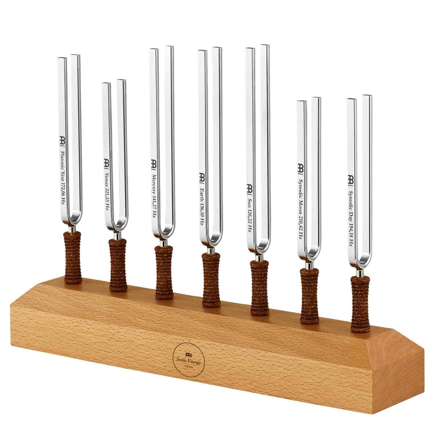 7 Chakra Healing Tuning Fork Set - Collective Awakening