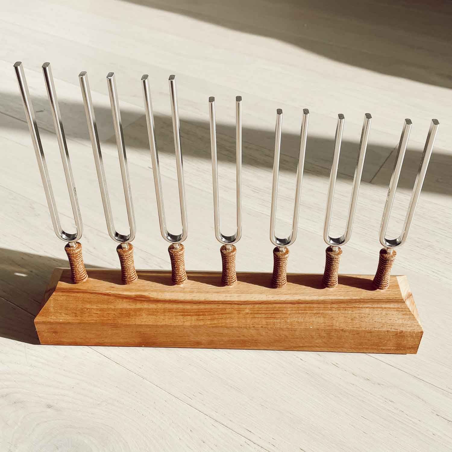 7 Chakra Healing Tuning Fork Set - Collective Awakening