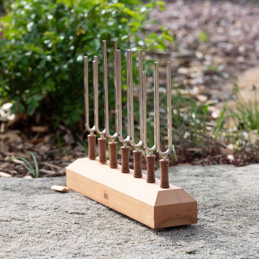 7 Chakra Healing Tuning Fork Set - Collective Awakening
