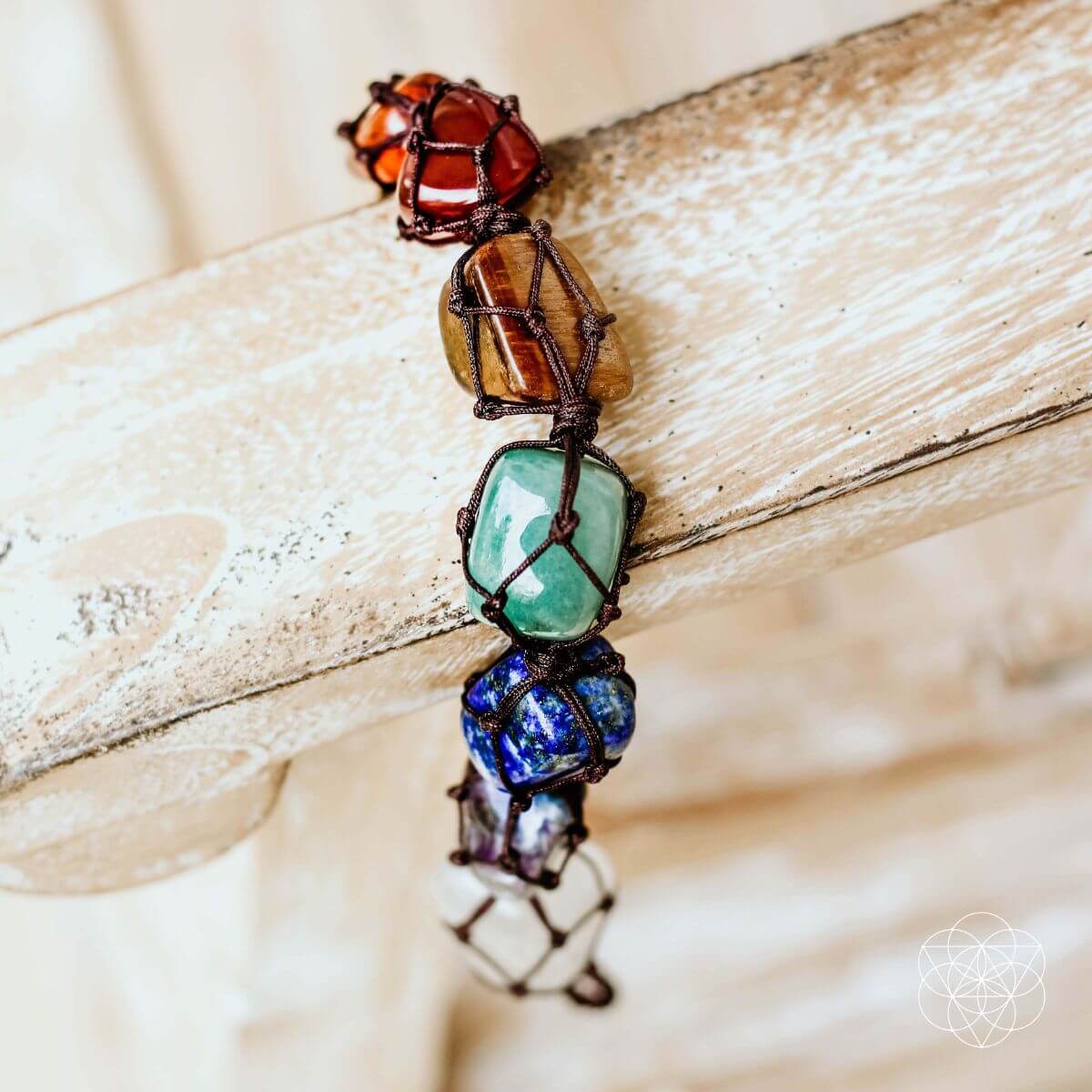 The 7 Chakra Healing Tassel - Collective Awakening