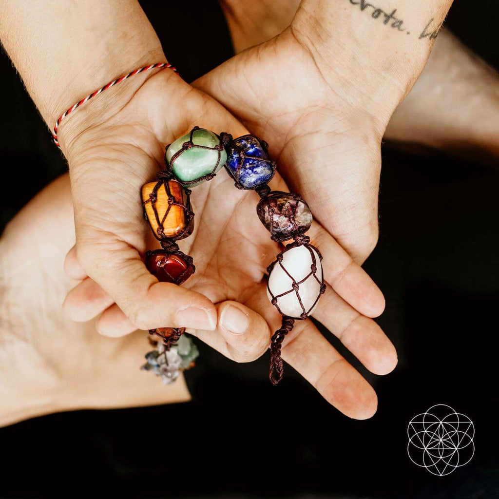 The 7 Chakra Healing Tassel - Collective Awakening