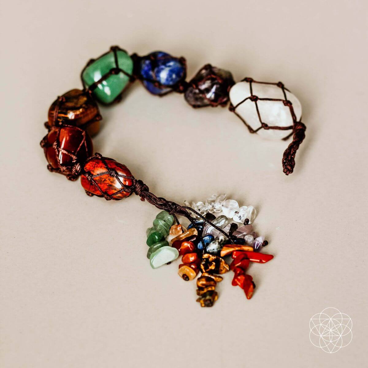 The 7 Chakra Healing Tassel - Collective Awakening