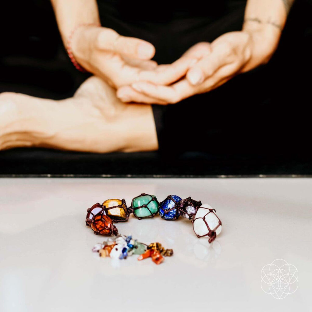 The 7 Chakra Healing Tassel - Collective Awakening