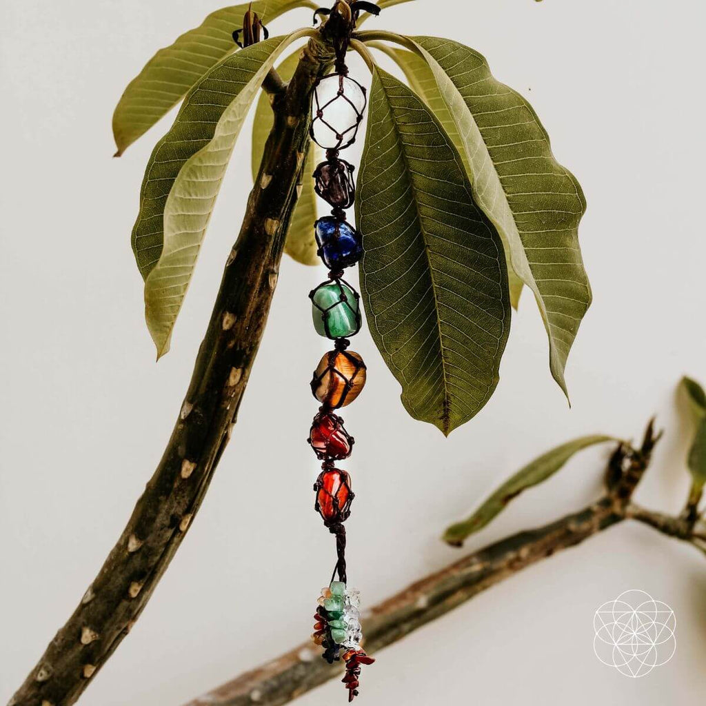 The 7 Chakra Healing Tassel - Collective Awakening