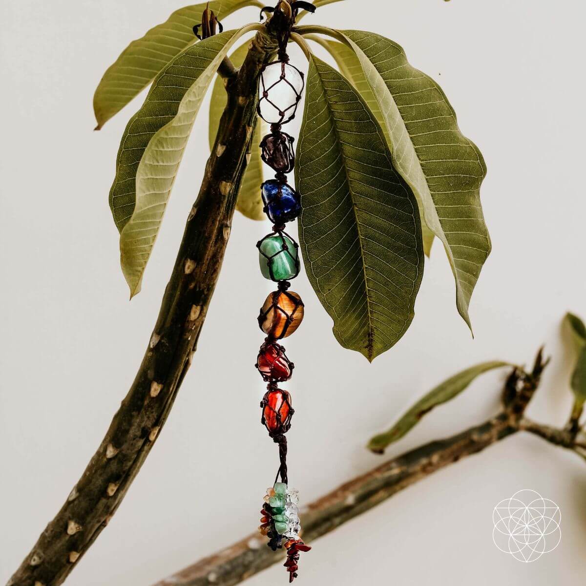 The 7 Chakra Healing Tassel - Collective Awakening