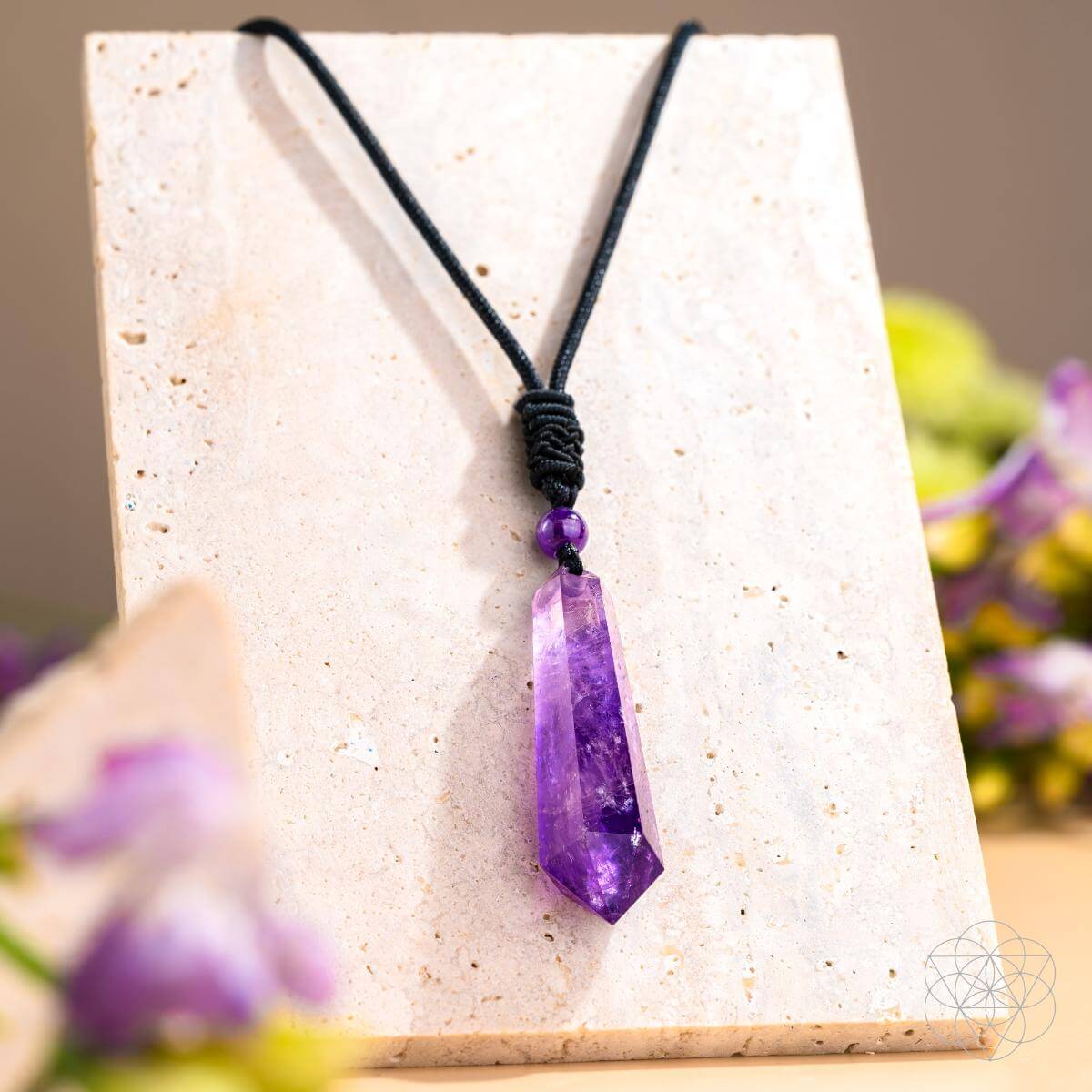 The Amethyst Talisman of Daily Stress Relief - Collective Awakening