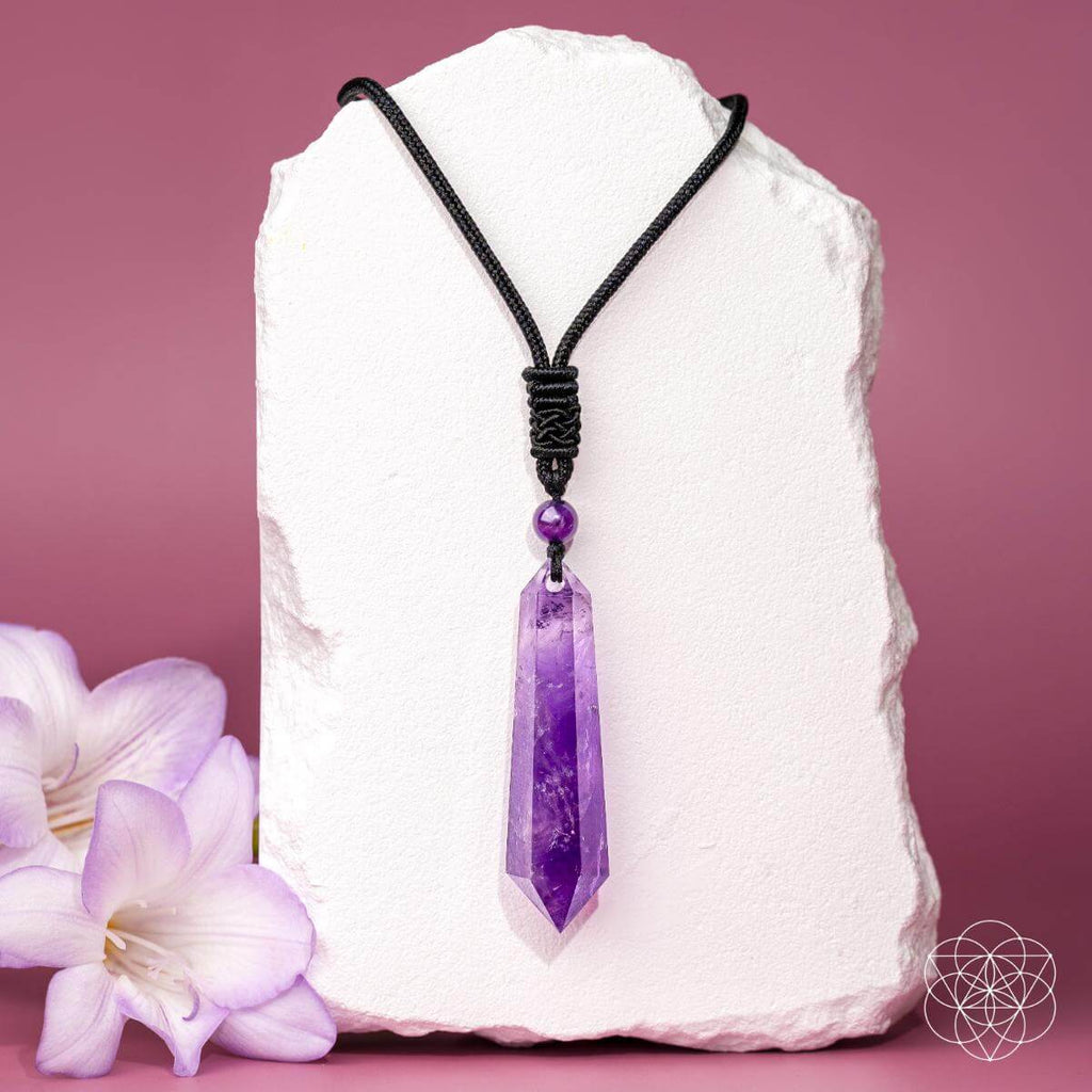 The Amethyst Talisman of Daily Stress Relief - Collective Awakening
