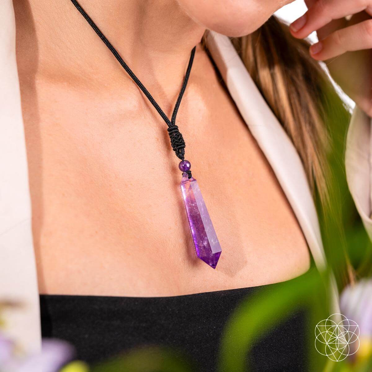 The Amethyst Talisman of Daily Stress Relief - Collective Awakening
