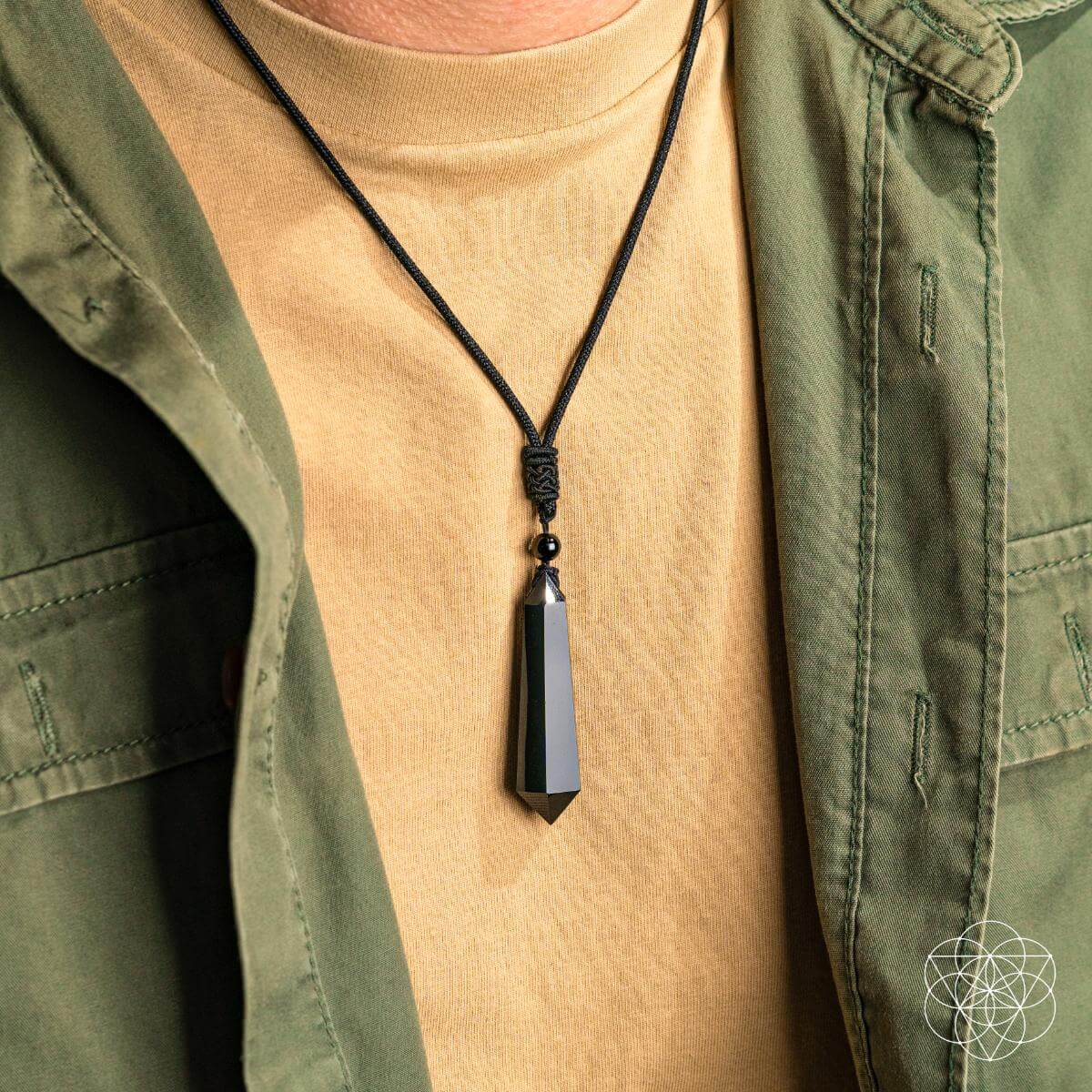 The Black Obsidian Talisman of Protection - Collective Awakening