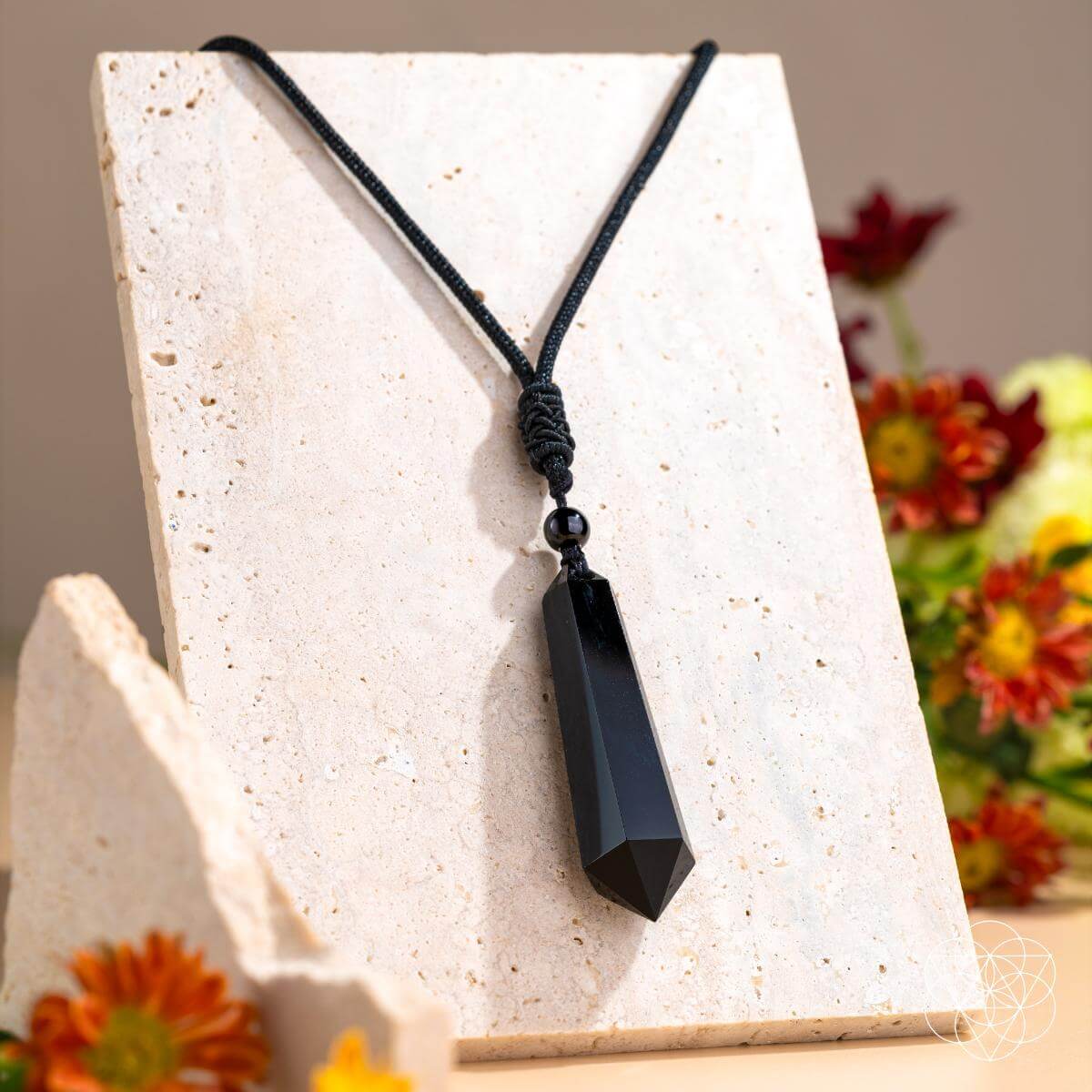 The Black Obsidian Talisman of Protection - Collective Awakening