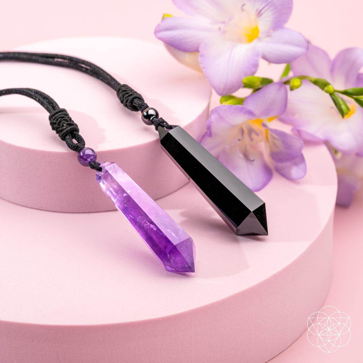 The Black Obsidian Talisman of Protection - Collective Awakening