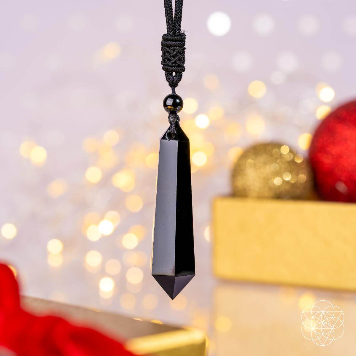 The Black Obsidian Talisman of Protection - Collective Awakening