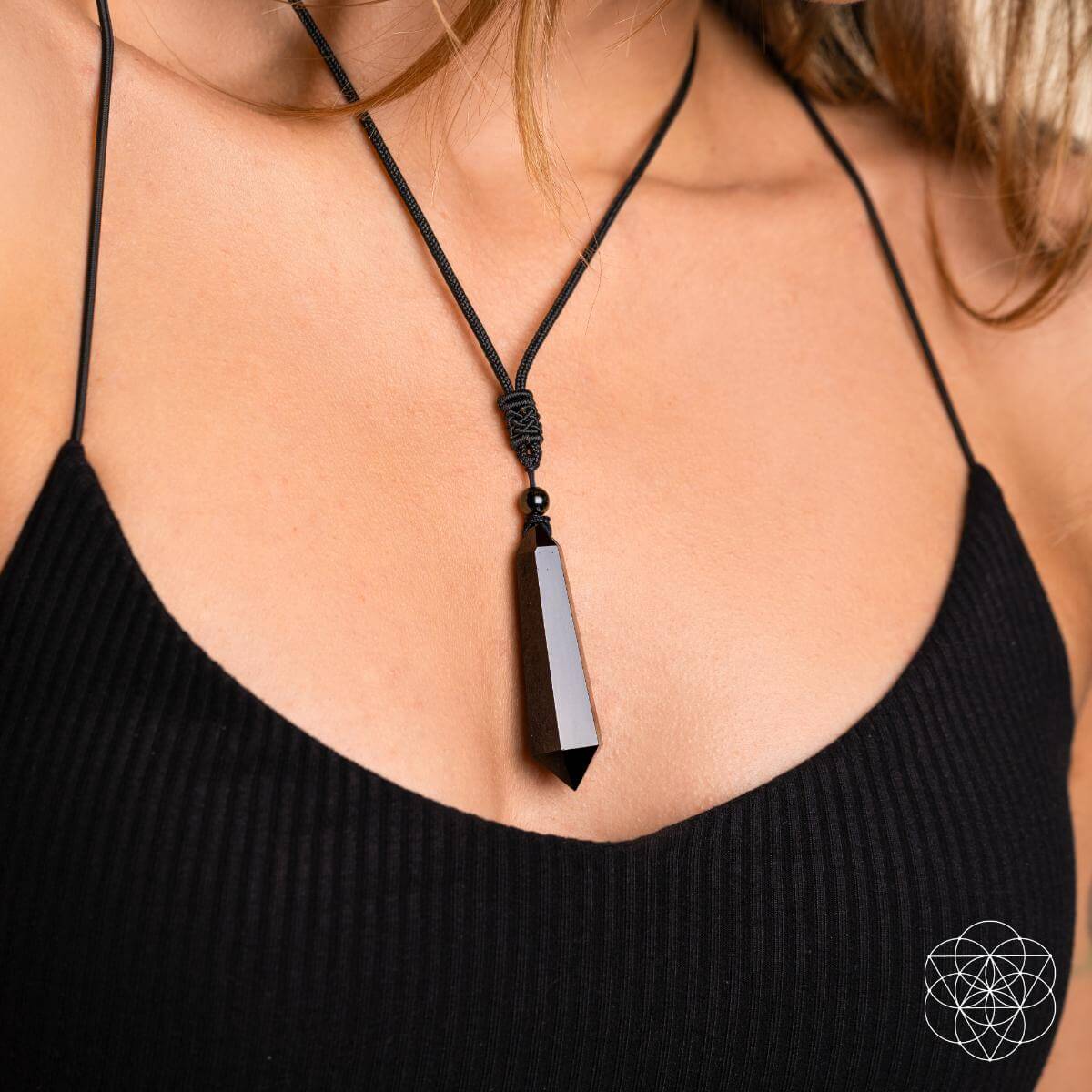 The Black Obsidian Talisman of Protection - Collective Awakening
