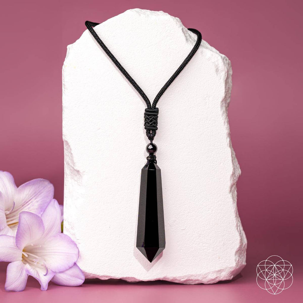 The Black Obsidian Talisman of Protection - Collective Awakening
