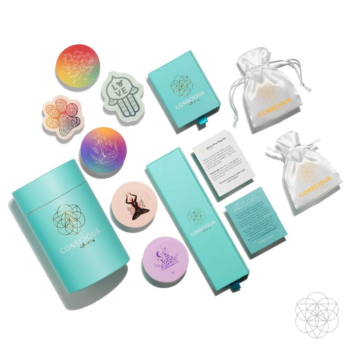The Chakra - Balancing Bracelets Set - Collective Awakening
