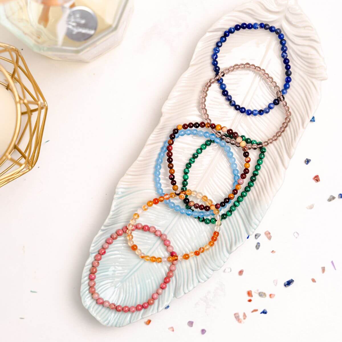 The Chakra - Balancing Bracelets Set - Collective Awakening