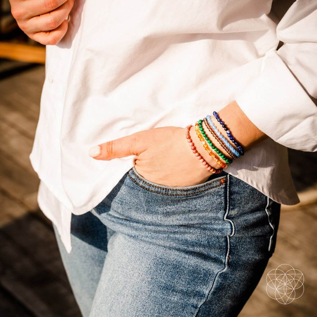 The Chakra - Balancing Bracelets Set - Collective Awakening