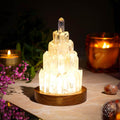 The Clear Quartz Manifestation Tower Lamp - Collective Awakening