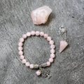 The Rose Quartz Healing Crystal Set - Collective Awakening