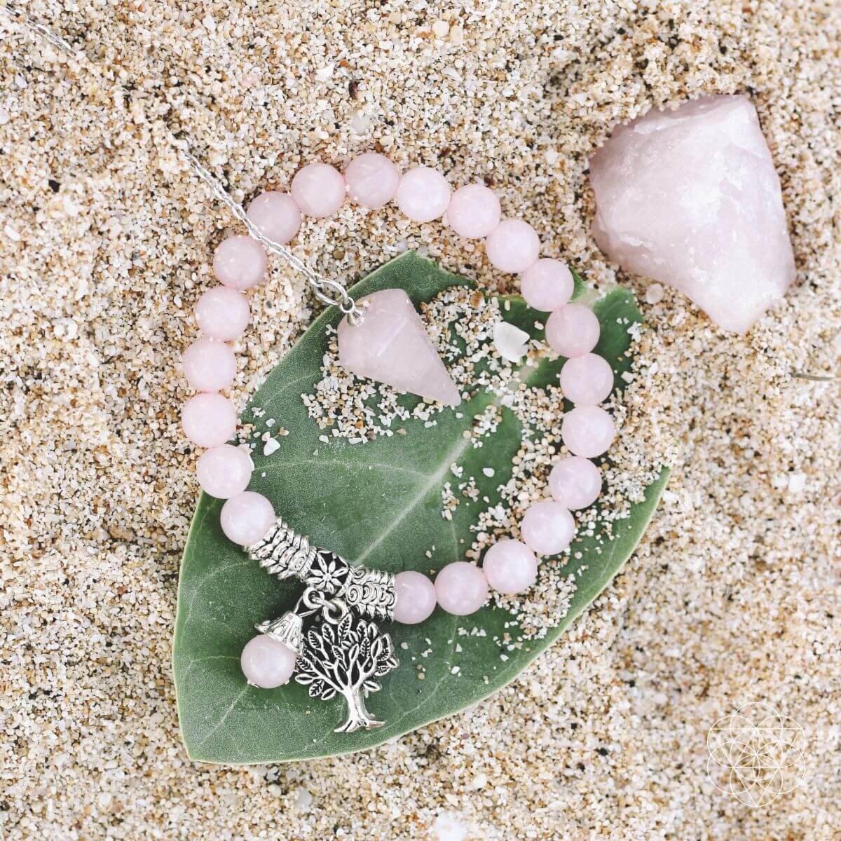 The Rose Quartz Healing Crystal Set - Collective Awakening