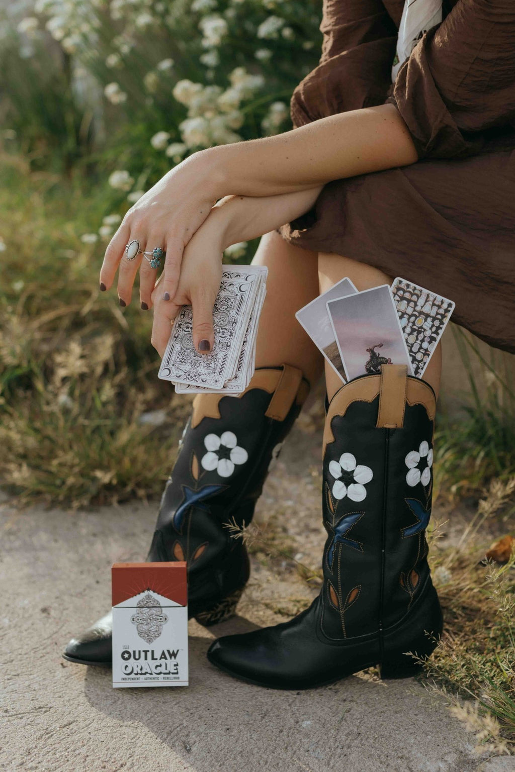 The Outlaw Oracle Card Deck - Collective Awakening