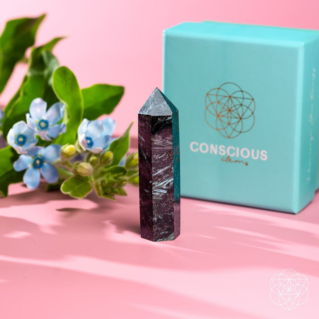 This Is Your Breakthrough – Rare Arfvedsonite Point