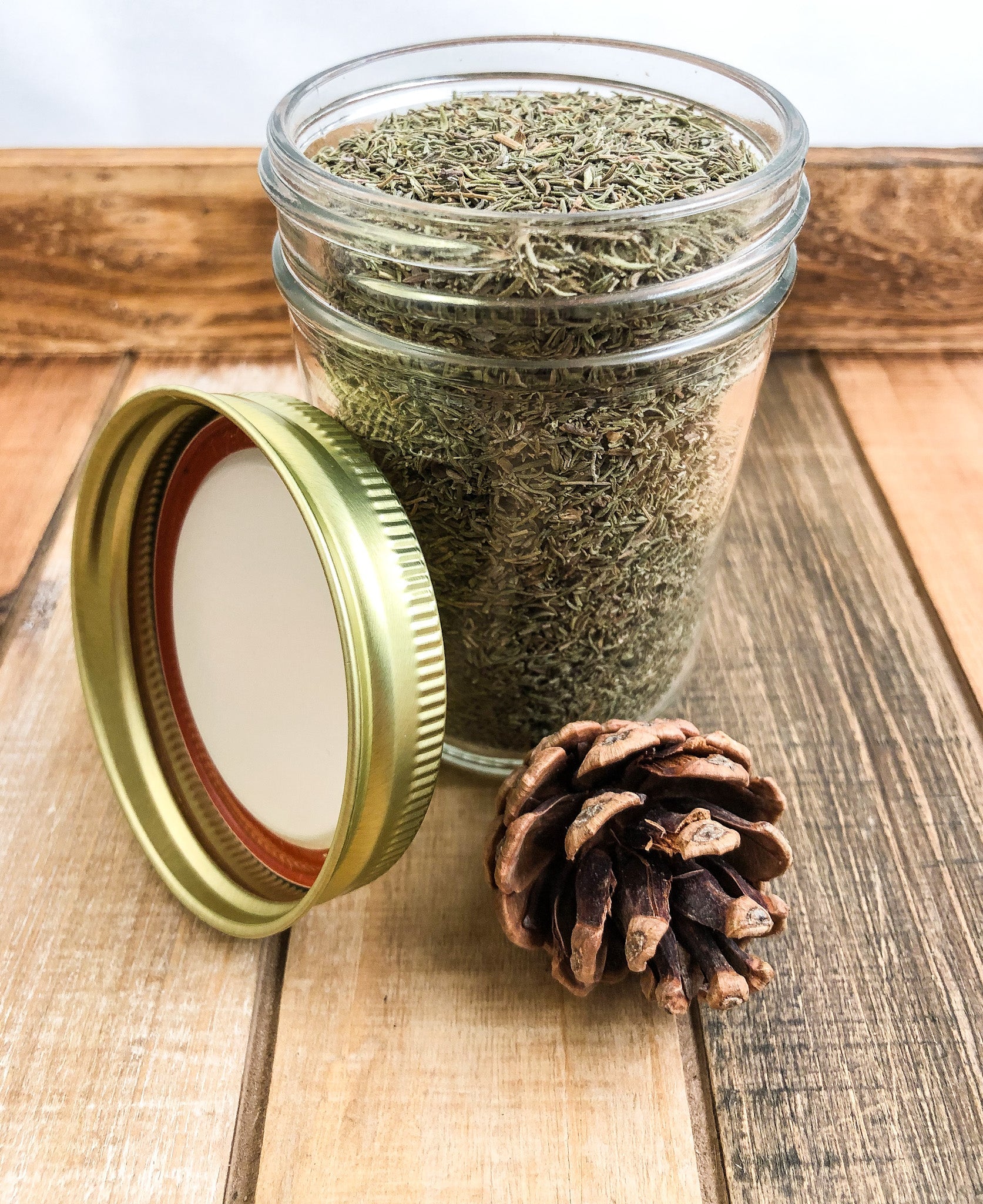 Dried Herbs Small Jars - Collective Awakening